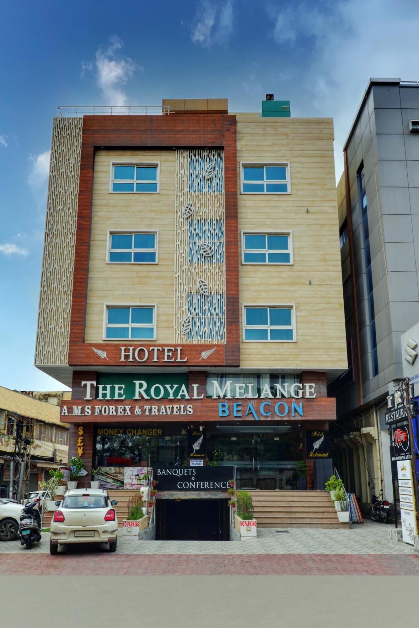 Hotel The Royal Melange Beacon Ajmer Exterior foto