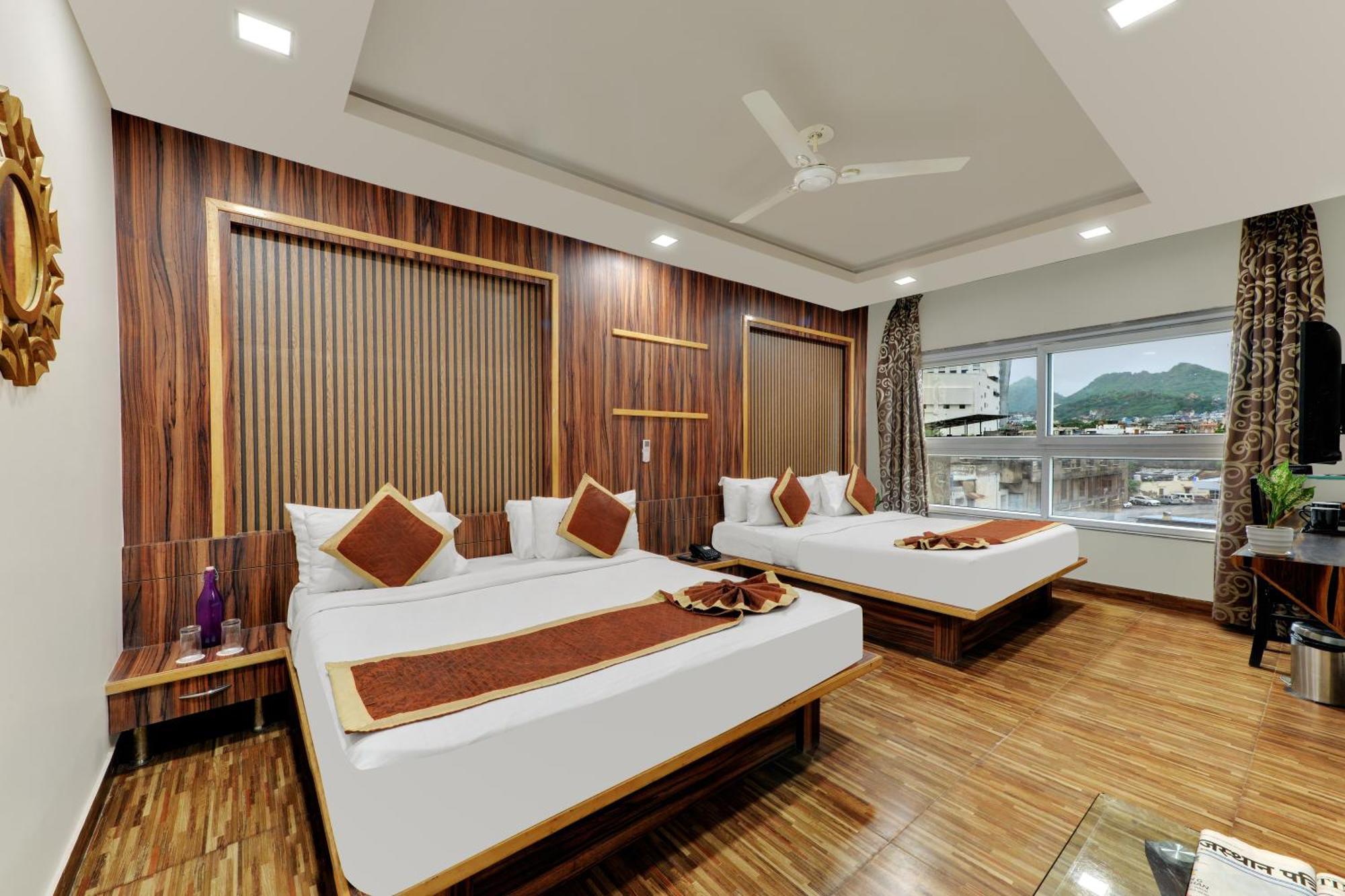 Hotel The Royal Melange Beacon Ajmer Exterior foto